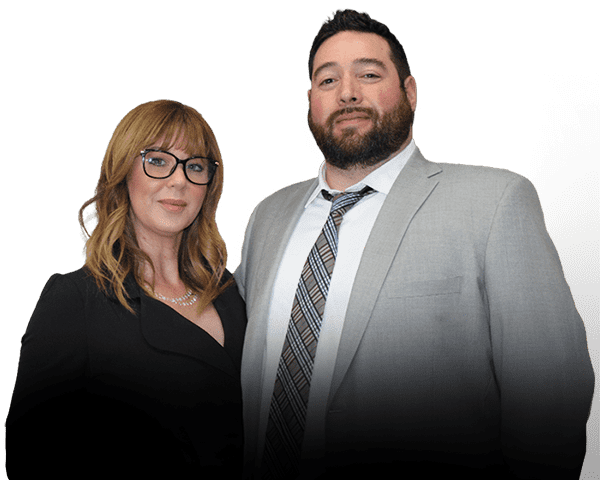 Attorneys Lydia and Justin Pizzonia