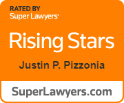 Rated by Super Lawyers | Rising Stars | Justin P. Pizzonia | SuperLawyers.com